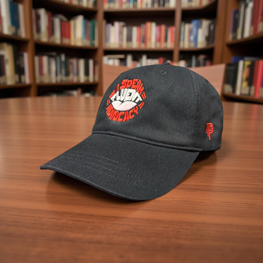 "I Speak Fluent Advocacy" Dad Hat