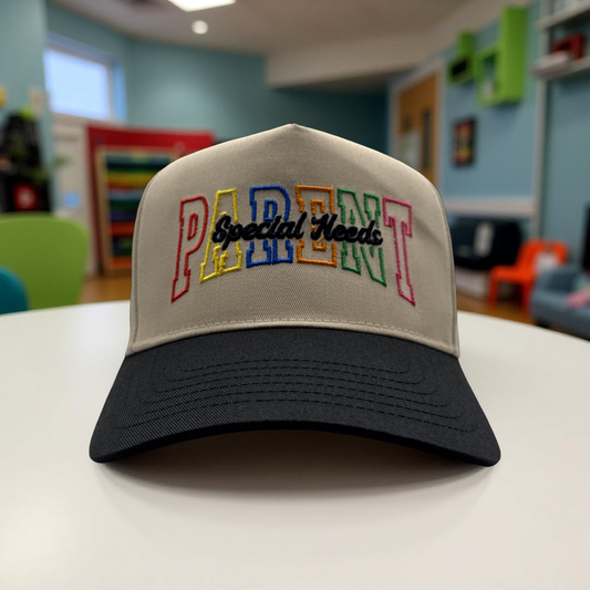 "Special Needs Parent" 5-Panel Snapback