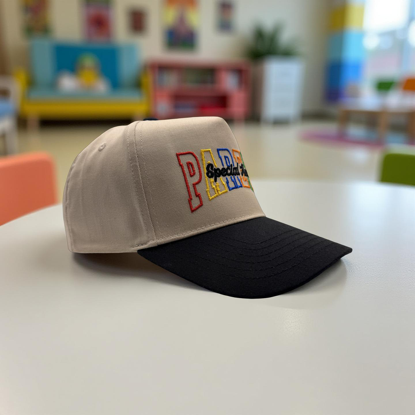 "Special Needs Parent" 5-Panel Snapback