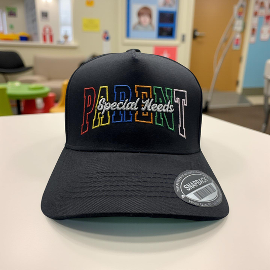 "Special Needs Parent" 5-Panel Snapback
