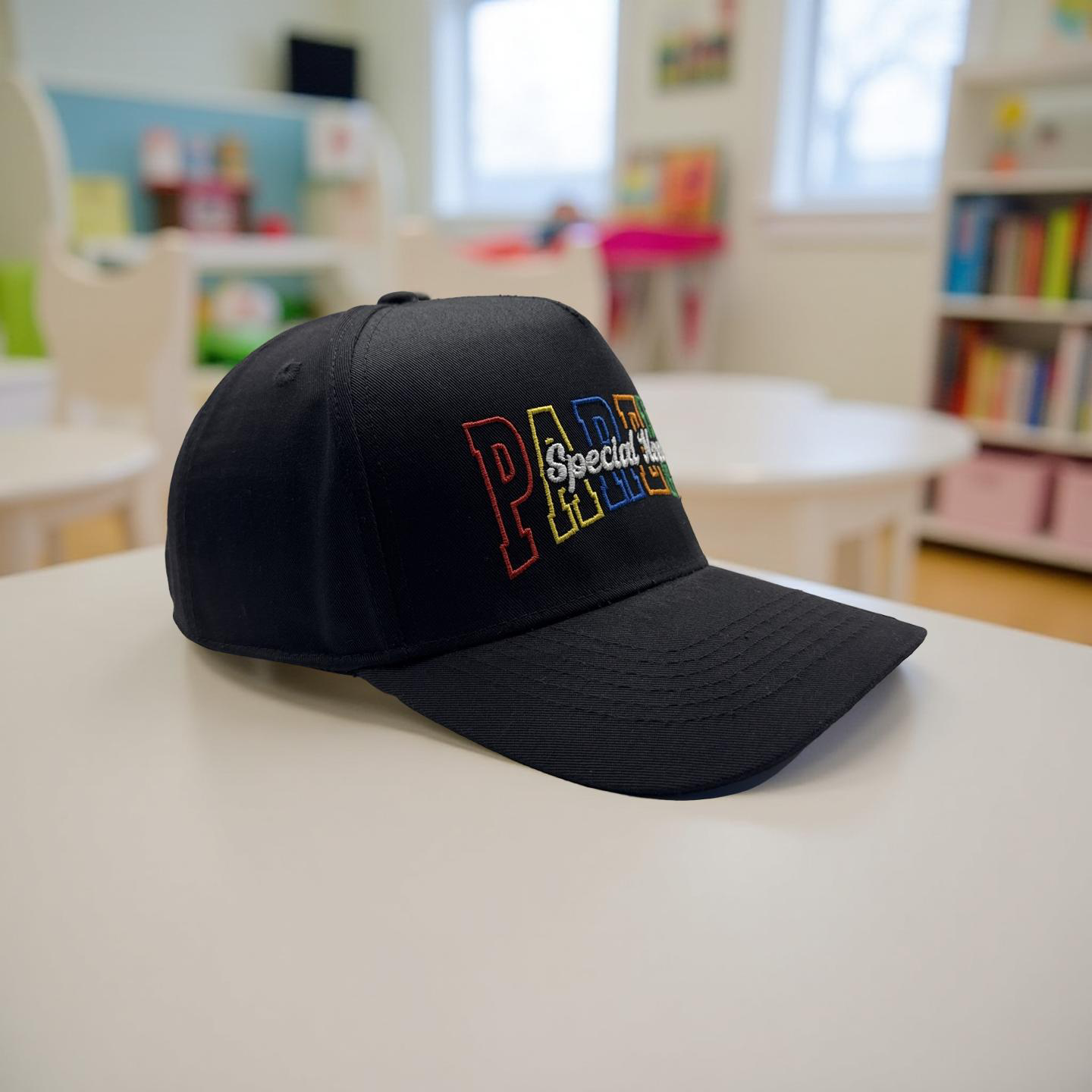 "Special Needs Parent" 5-Panel Snapback