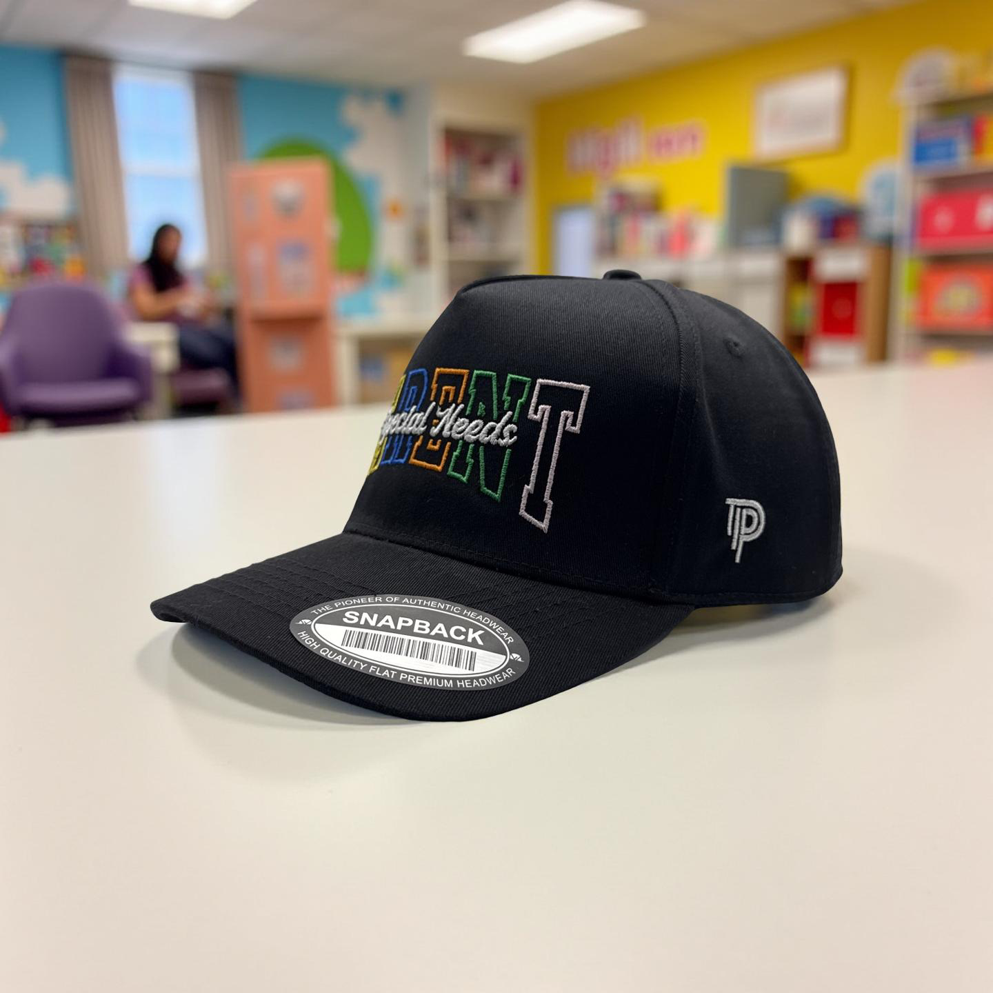 "Special Needs Parent" 5-Panel Snapback